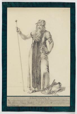 Johannes Stanislaus Schaffroth - Markgraf Hermann I. von Baden