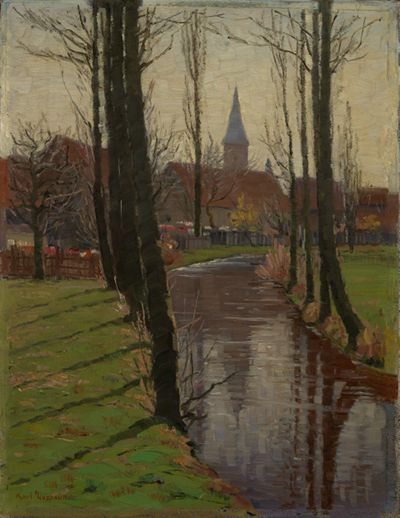 Karl Dussault - Sonniger Vorfrühling