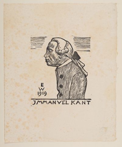 Ernst Würtenberger - Immanuel Kant