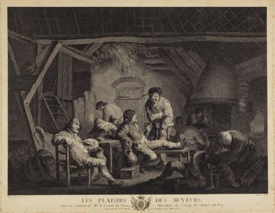 Jean Pelletier - Die Freuden der Trinker