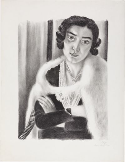Henri Matisse - Der Weißfuchs (Le renard blanc)