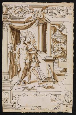 Lorenz Lingg - Riss mit Pygmalion