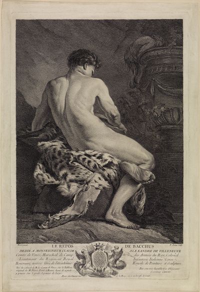 Pierre Chenu - Le Repos de Bacchus