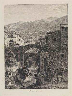 Johann Christian Reinhart - A Subiaco