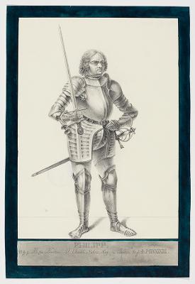 Johannes Stanislaus Schaffroth - Markgraf Philipp I. von Baden