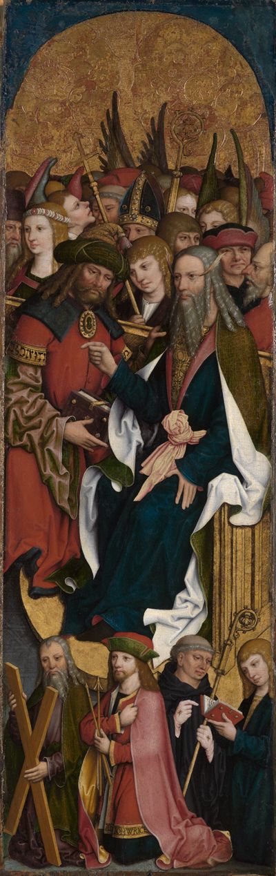 Hans Maler - Disputatio zwischen Propheten und Heiligen