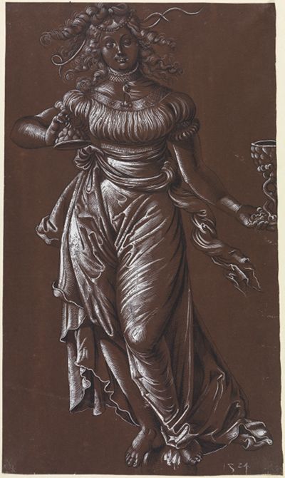 Hans Baldung - Kopie - Fortuna II