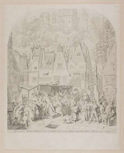 Julius Cäsar Thaeter - Ritter Kurts Brautfahrt