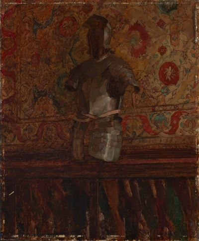 Otto Graeber - Alter Kürass aus dem Badischen Landesmuseum