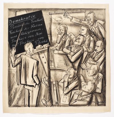 Karl Hubbuch - Die Umschüler