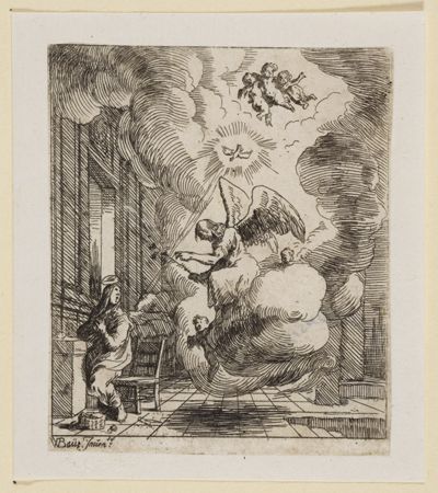 Johann Wilhelm Baur - Verkündigung Mariae