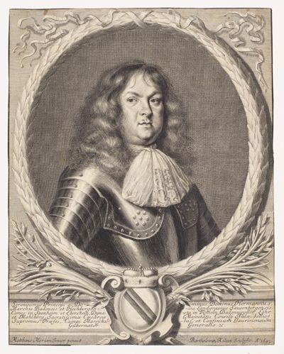 Bartholomäus Kilian (1630) - Hermann, Markgraf von Baden, 1628-1691