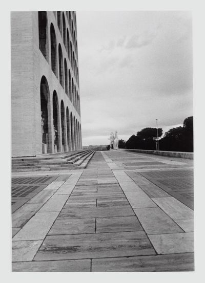 Günther Förg - Palazzo della civiltà italiana