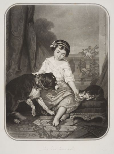 Hippolyte-Louis Garnier - Les bons camerades