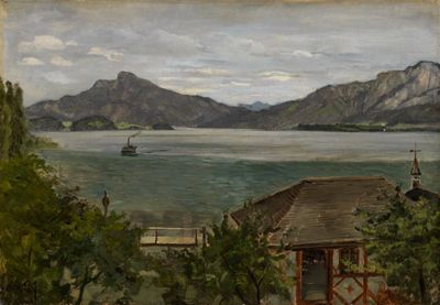 Wilhelm Trübner - Am Mondsee