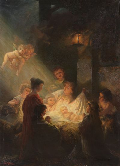 Wilhelm Süs - Heilige Nacht