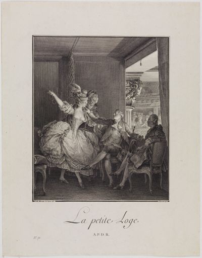 Charles Emmanuel Patas - La petite Loge
