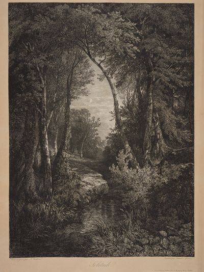 Alexandre Calame - Solitude