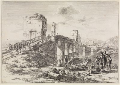 Jan Both - Ponte Molle