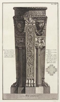 Giovanni Battista Piranesi - Antichita dAlbano e di Castel Gandolfo / Emissario del Lago Albano