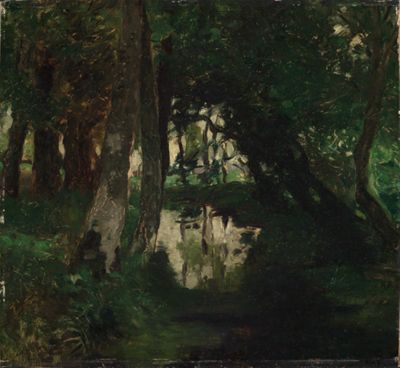 Thomas Ludwig Herbst - Am Bach