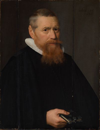 Nicolaes Eliasz. - Bildnis eines sechsundfünzigjährigen Mannes