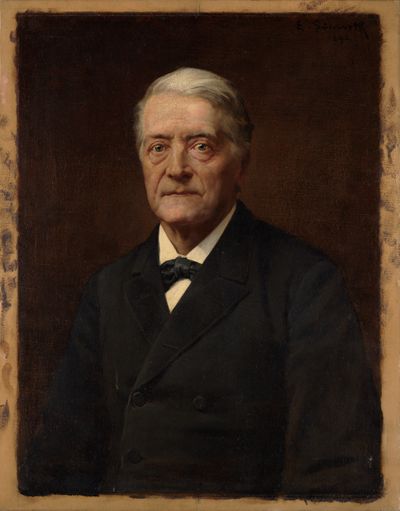 Ernst Schurth - Bildnis des Staatsministers Julius Jolly