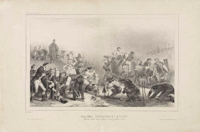 J. J. Grandville - Grande vendange du budget