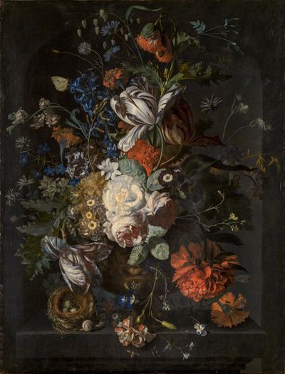Jan van Huysum - Blumenstrauß