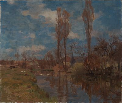 Franziska von Geiger-Weishaupt - Vorfrühling