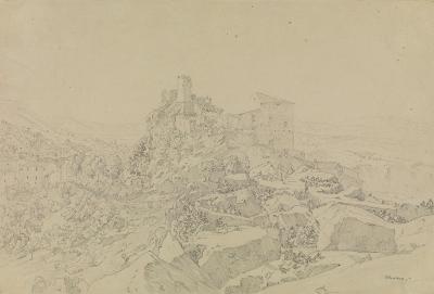 Friedrich Eisenlohr - Olevano