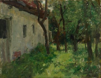 Wilhelm Volz - Bäuerlicher Obstgarten