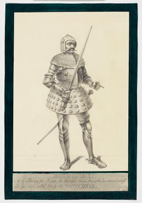 Johannes Stanislaus Schaffroth - Markgraf Bernhard I. von Baden