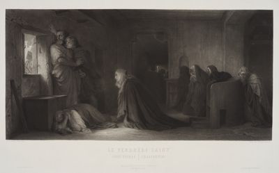 Edouard Girardet - Charfreitag