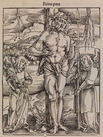 Hans Baldung - Speculum passionis domini nostri Jhesu christi
