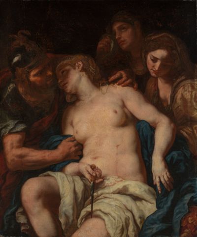 Johann Carl Loth - Lukrezia