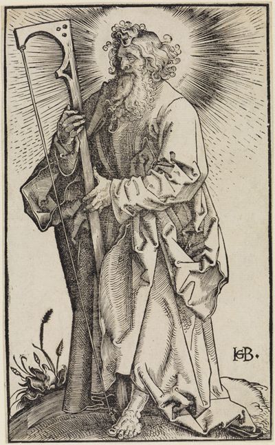 Hans Baldung - St. Jacobus minor