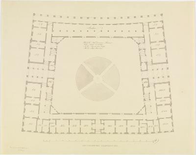 Heinrich Hübsch - Finanzministerium in Karlsruhe