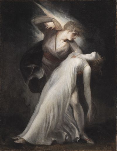 Johann Heinrich Füssli - Celadon und Amelia