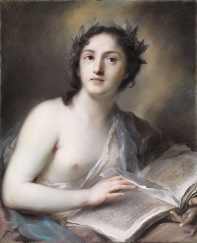 Rosalba Carriera - Die Poesie
