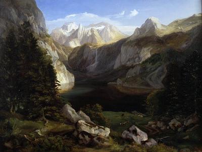 Daniel Fohr - Der Hintersee bei Berchtesgaden