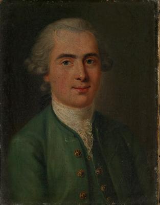 unbekannt, 18. Jh. - Bildnis eines jungen Mannes