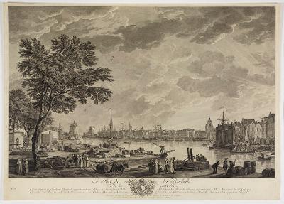 Jacques-Philippe Lebas - Le Port de La Rochelle