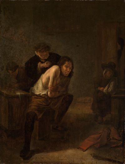 Gerrit Lundens - Die Schulteroperation