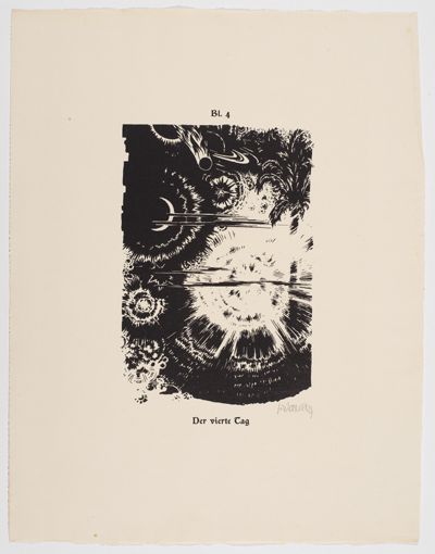 Gustav Wolf - Am Anfang / Genesis, Blatt 4