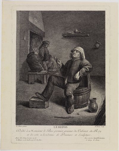 Pierre Chenu - Le repos