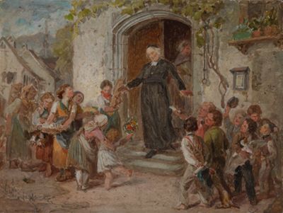 Johann Grund (1808) - Der Geburtstag des Landpfarrers