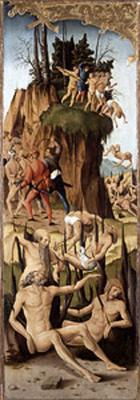 Meister IS mit der Schaufel - Martyrium der zehntausend Christen