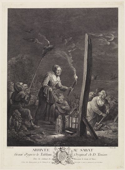 Jacques Aliamet - Arrivée au Sabat
