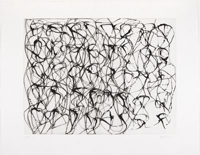 Brice Marden - Cold Mountain Series. Zen Studies